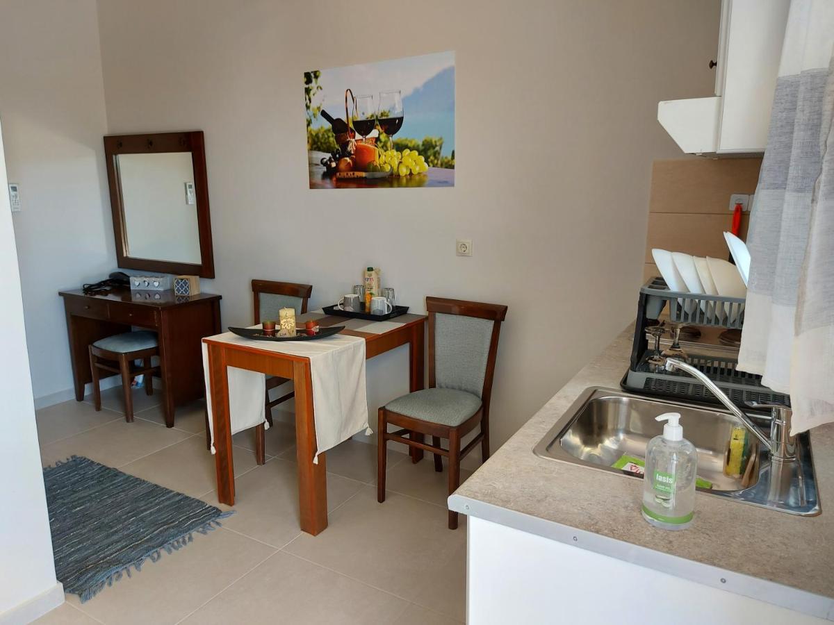 Ta Didymakia Apartments. Argostoli  Eksteriør bilde