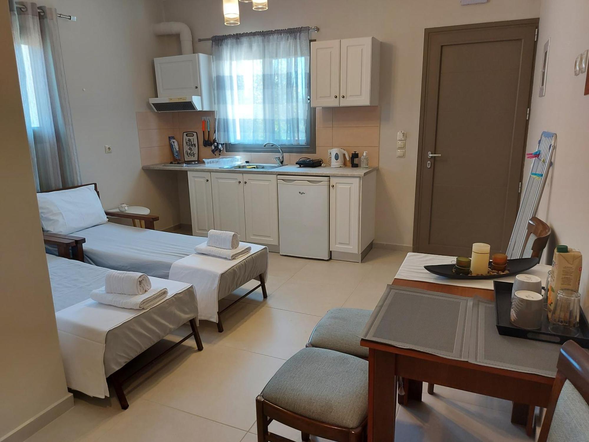 Ta Didymakia Apartments. Argostoli  Rom bilde